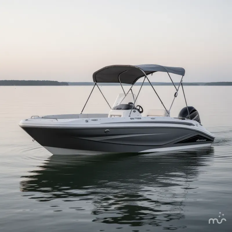 Slide: The Image of Hurricane SunDeck Sport 185 OB 2022 - 1