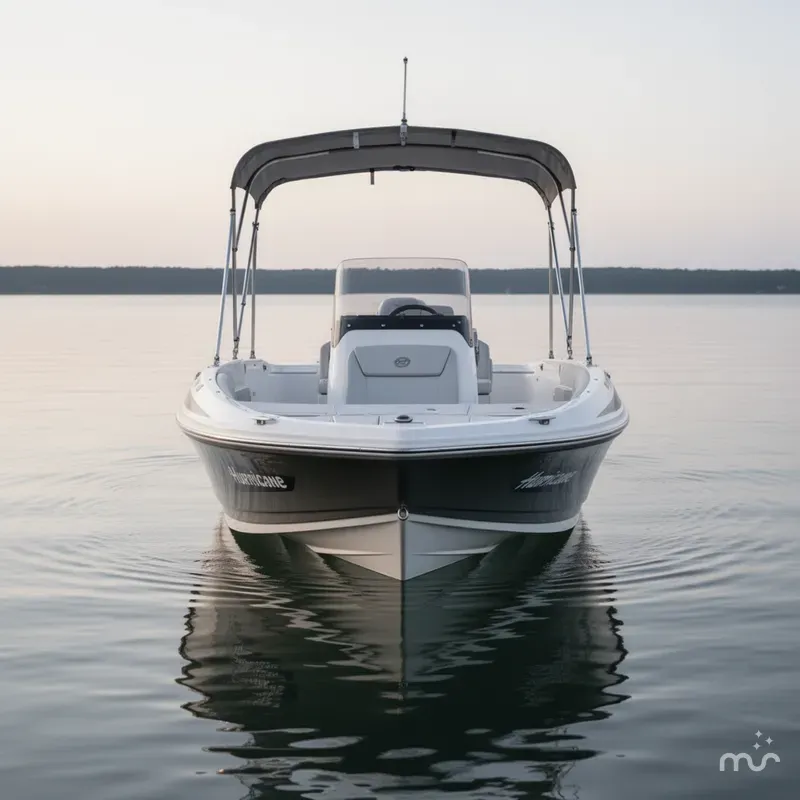 Slide: The Image of Hurricane SunDeck Sport 185 OB 2022 - 2
