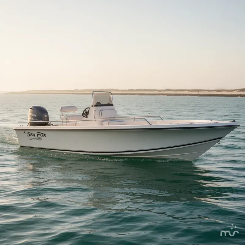 Slide: The Image of Sea Fox 215 Bay Fisher 2003 - 0