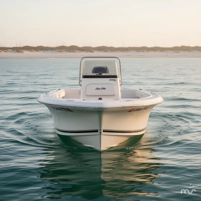 Slide: The Image of Sea Fox 215 Bay Fisher 2003 - 1