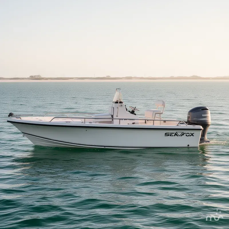 Slide: The Image of Sea Fox 215 Bay Fisher 2003 - 2