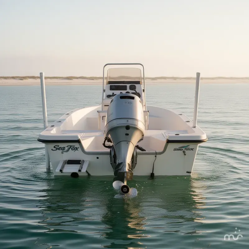 Slide: The Image of Sea Fox 215 Bay Fisher 2003 - 3
