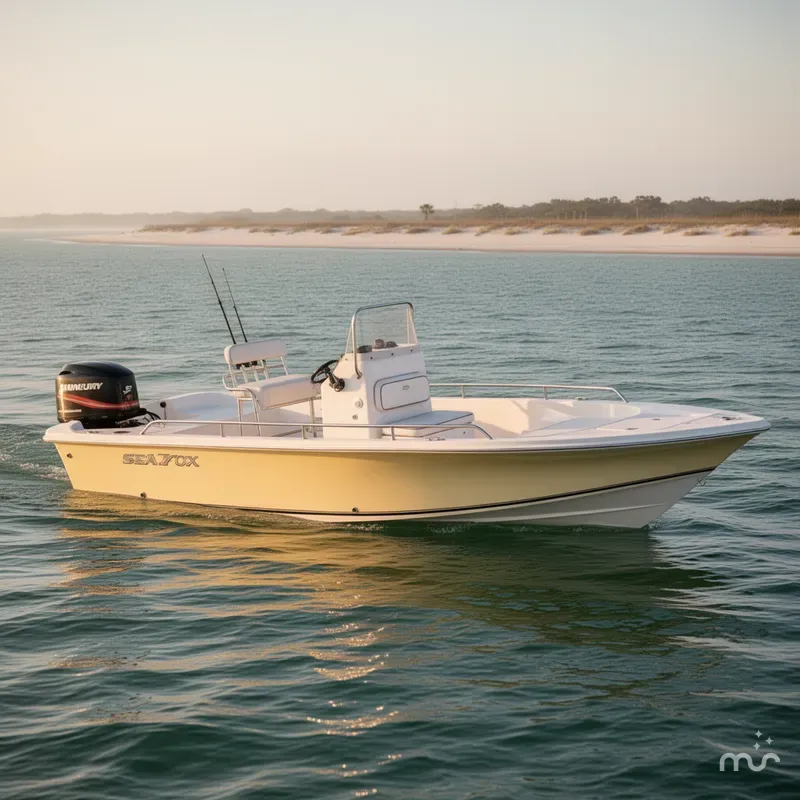 Slide: The Image of Sea Fox 215 Bay Fisher 2003 - 4