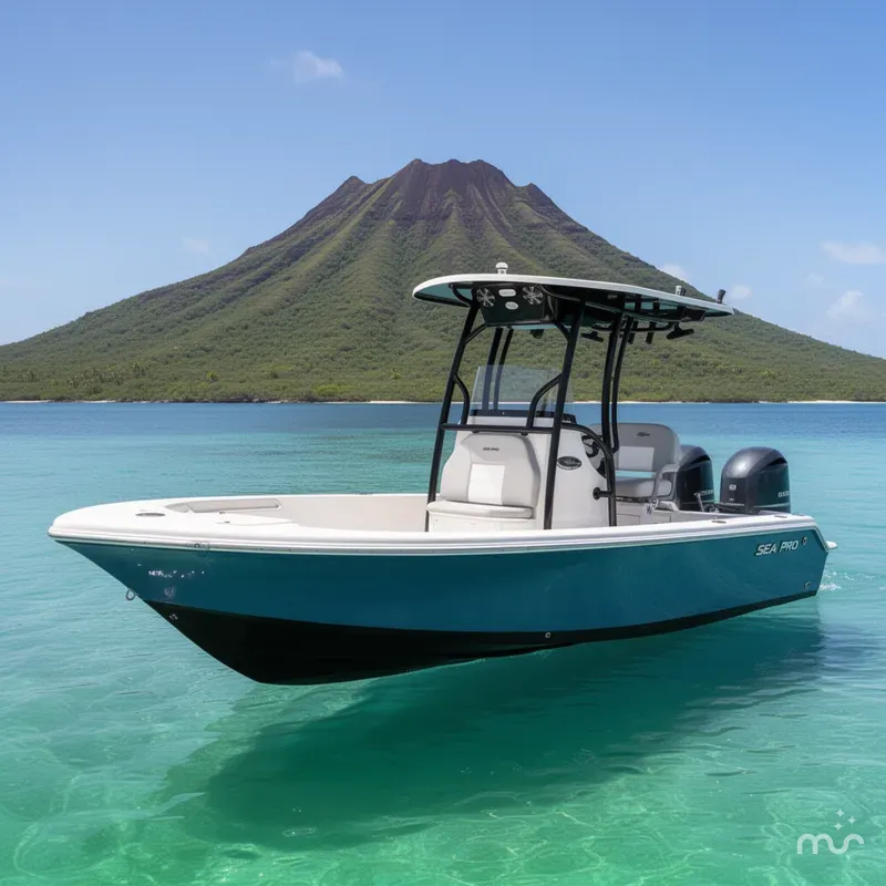 Slide: The Image of Sea Pro 248 Bay 2019 - 2