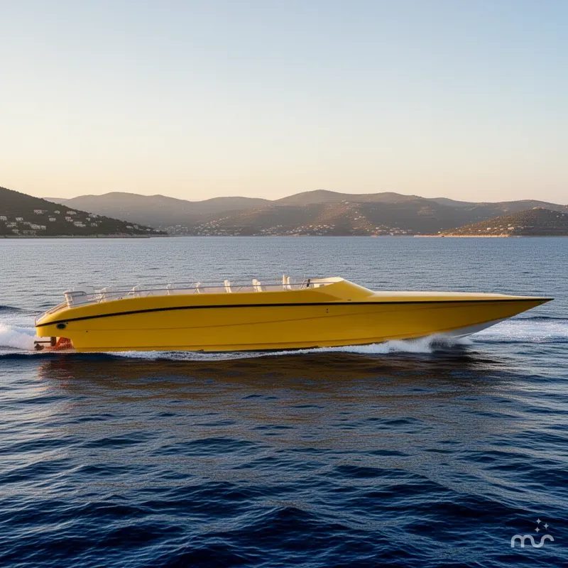 Slide: The Image of Custom Thriller Powerboats Super Cat 55 2005 - 4