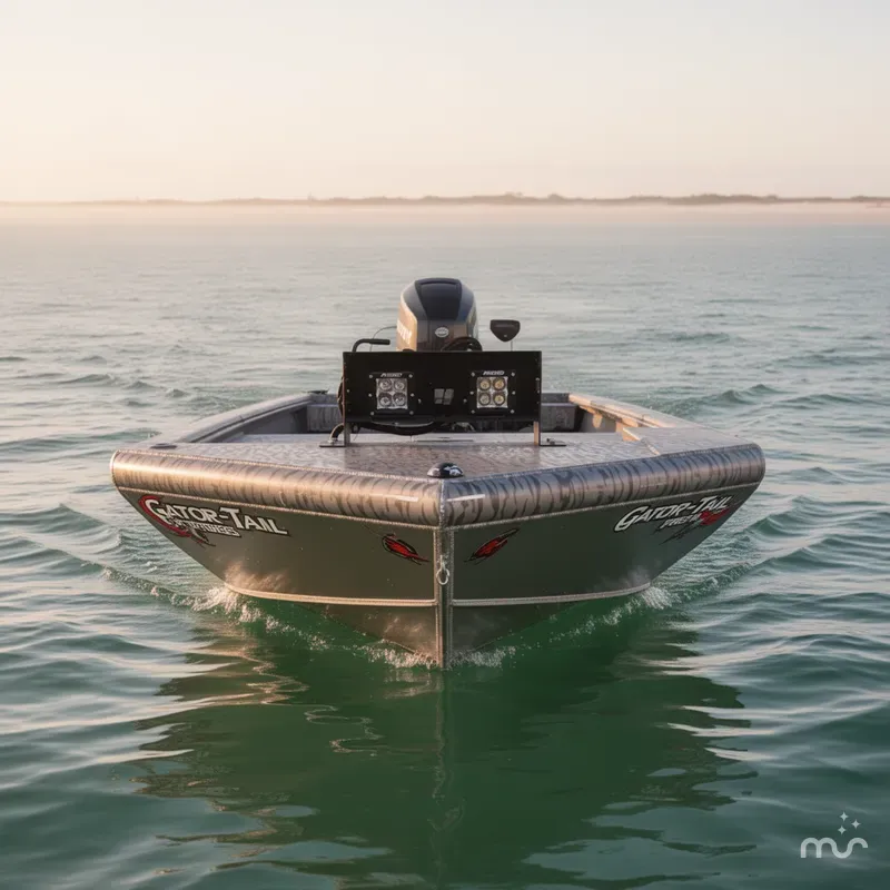 Slide: The Image of Gator-Tail Extreme series 2023 - 1