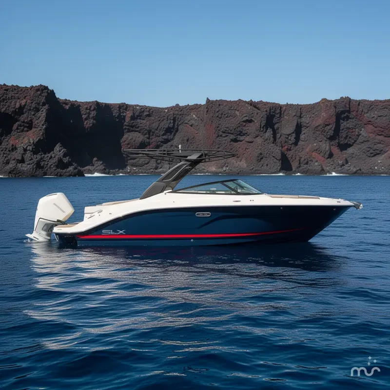 The Image of Sea Ray SLX 260 Outboard 2024 - 0