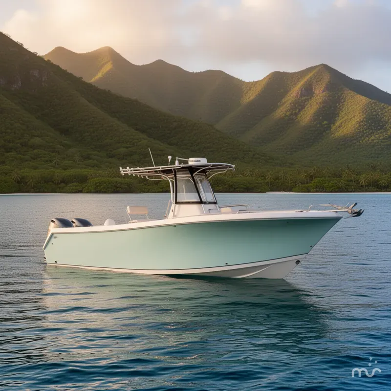 The Image of Sailfish 2660 CC 2007 - 0