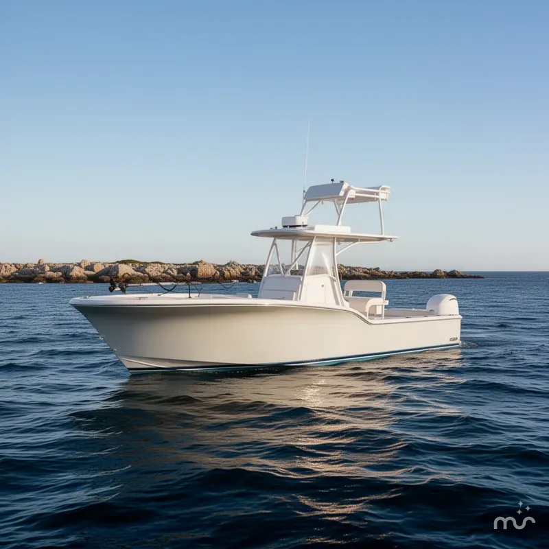 Slide: The Image of Composite Yacht 26CC 2026 - 2