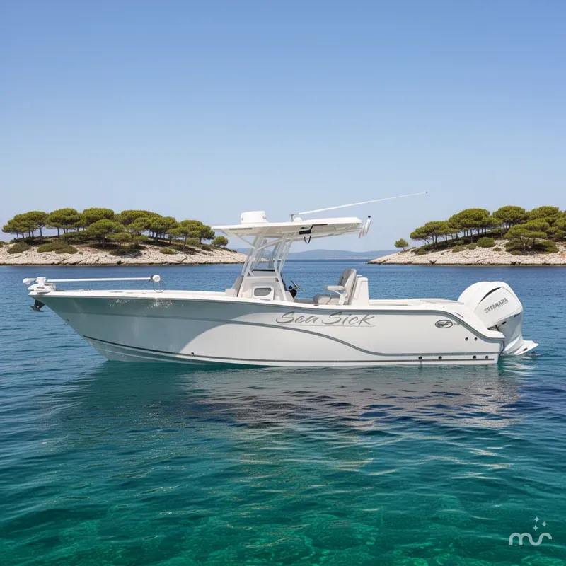 Slide: The Image of Sea Fox 288 Commander 2023 - 2