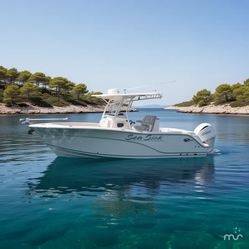 Slide: The Image of Sea Fox 288 Commander 2023 - 4
