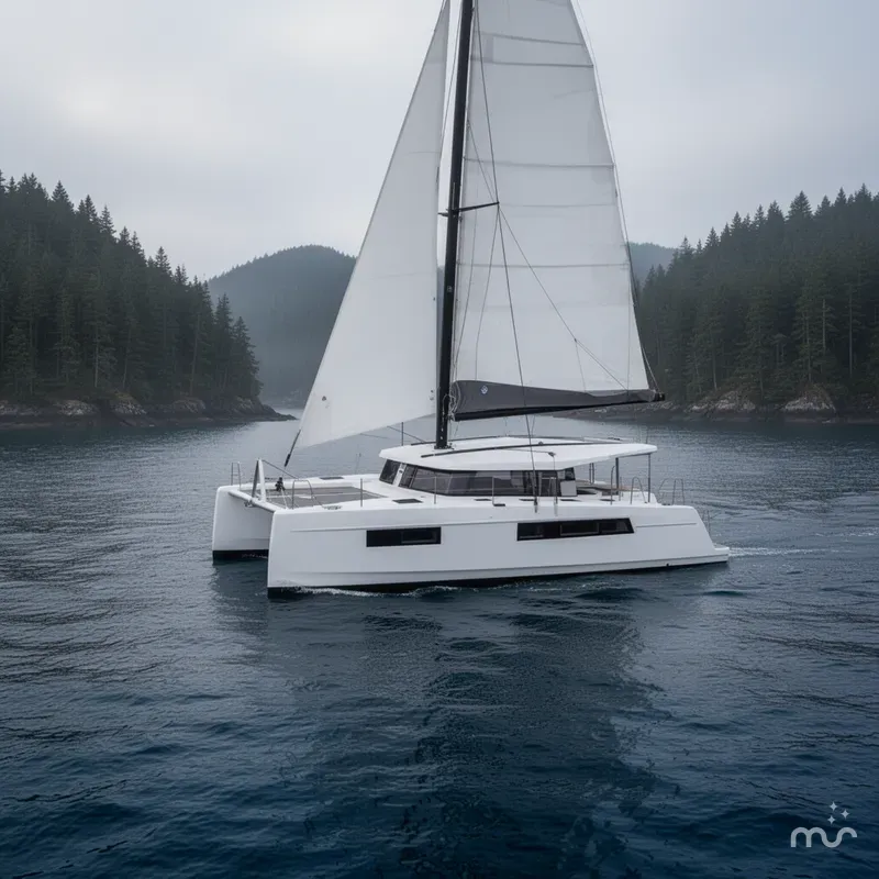 Slide: The Image of Nautitech 44 Open 2026 - 2