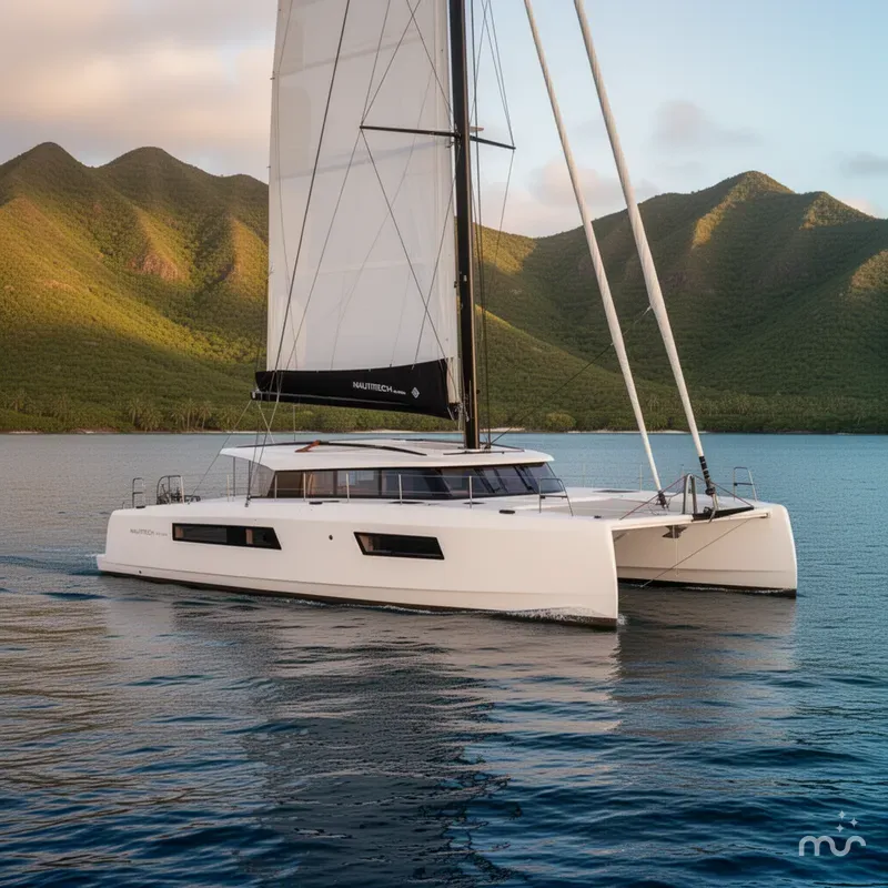 Slide: The Image of Nautitech 48 open 2026 - 2