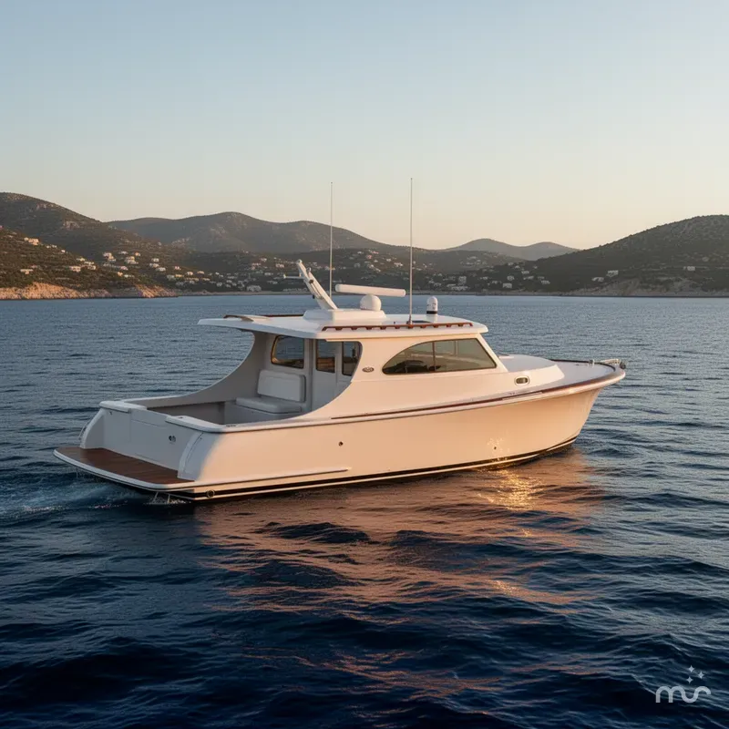 Slide: The Image of Composite Yacht CY39 2027 - 2