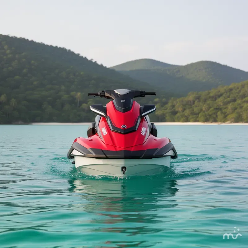 Slide: The Image of Yamaha FX Cruiser HO 2026 - 1