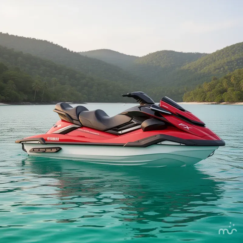 Slide: The Image of Yamaha FX Cruiser HO 2026 - 2