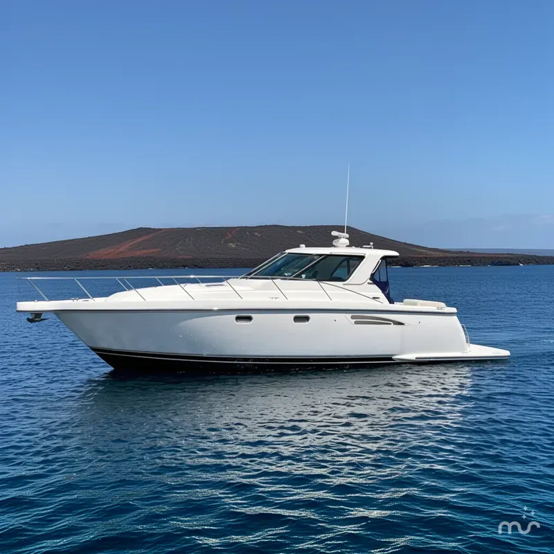 Slide: The Image of Tiara 3600 Sovran 2005 - 2