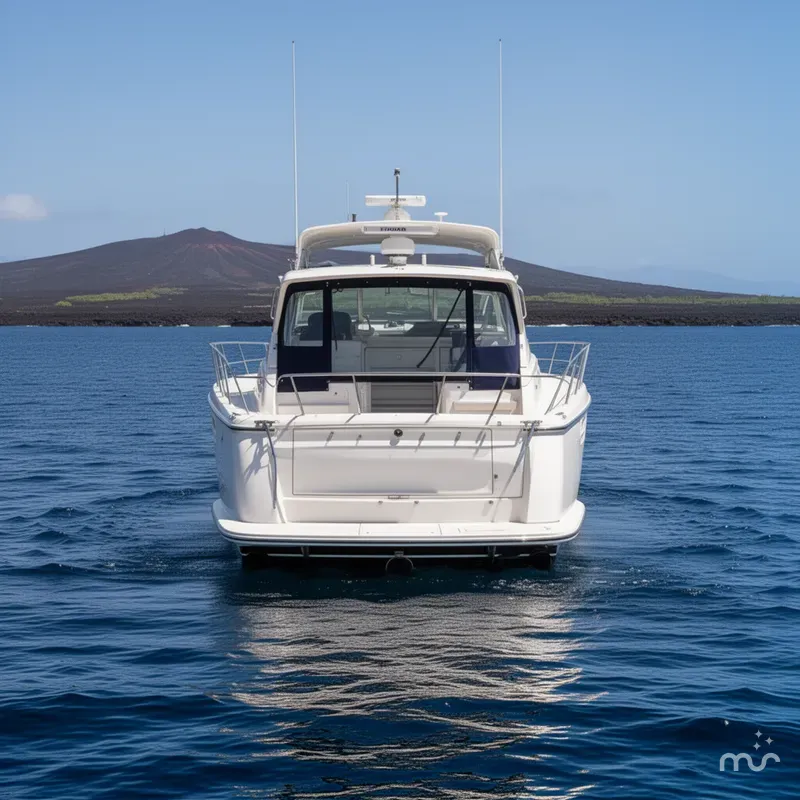 Slide: The Image of Tiara 3600 Sovran 2005 - 3