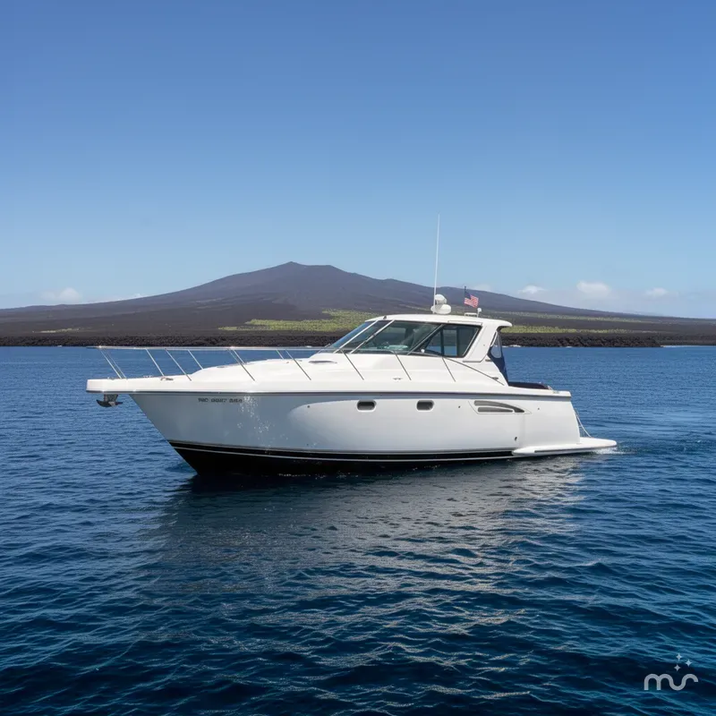Slide: The Image of Tiara 3600 Sovran 2005 - 4