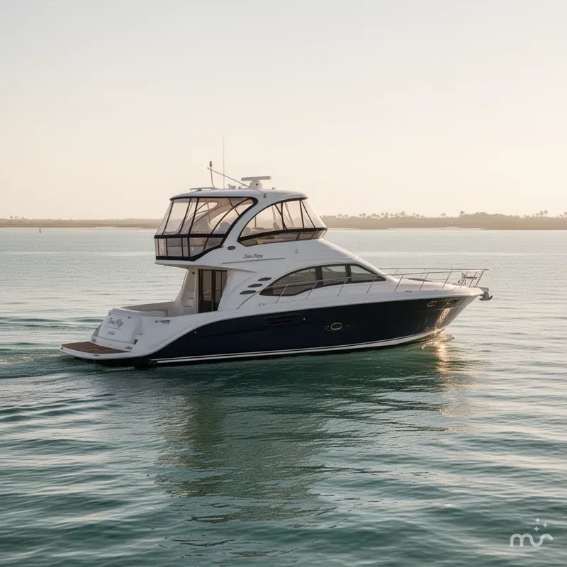 Slide: The Image of Sea Ray 52 Sedan Bridge 2006 - 0
