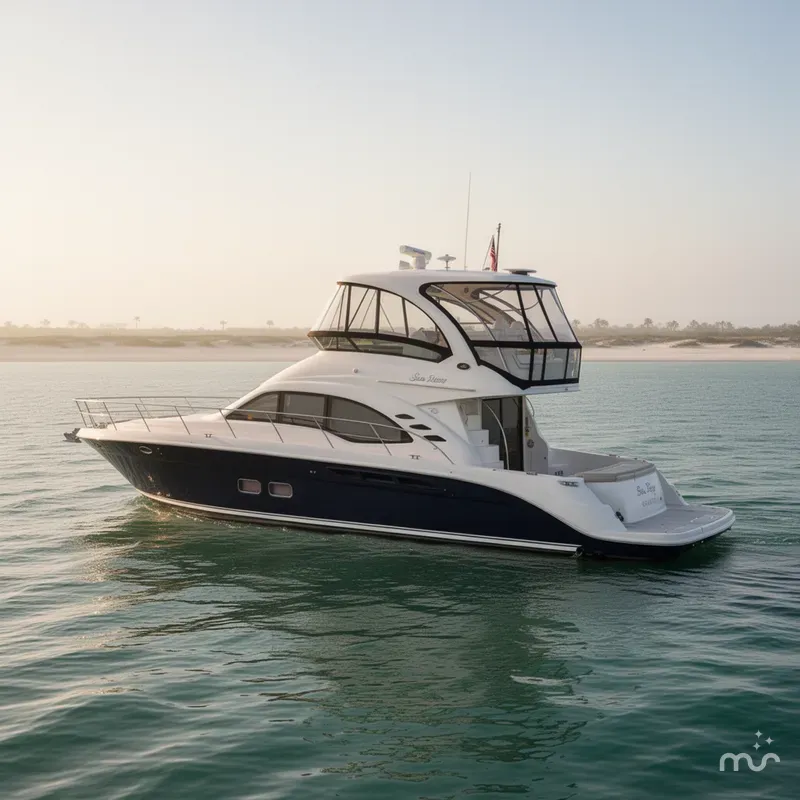 Slide: The Image of Sea Ray 52 Sedan Bridge 2006 - 1