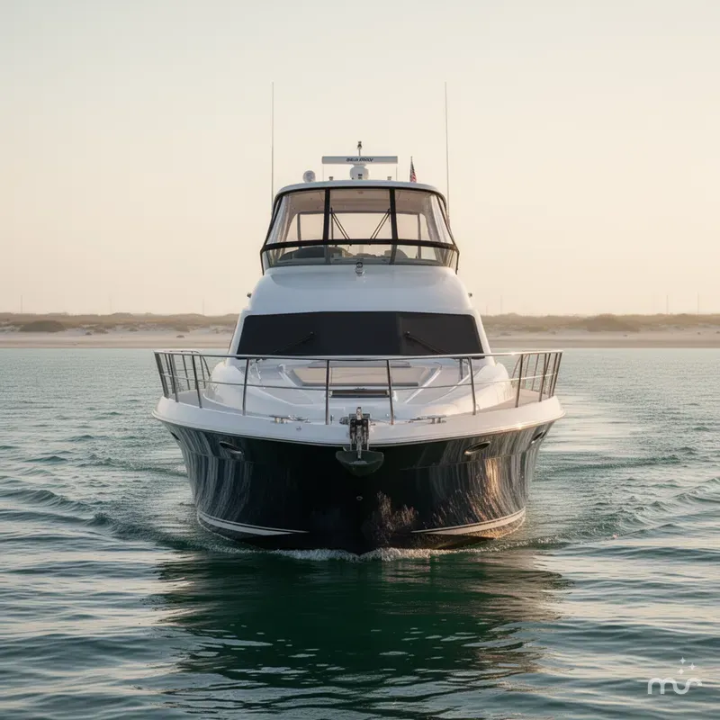 Slide: The Image of Sea Ray 52 Sedan Bridge 2006 - 2