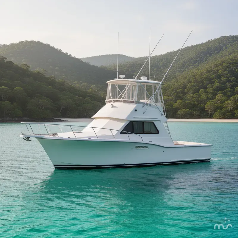 The Image of Hatteras 36 Convertible 1985 - 0