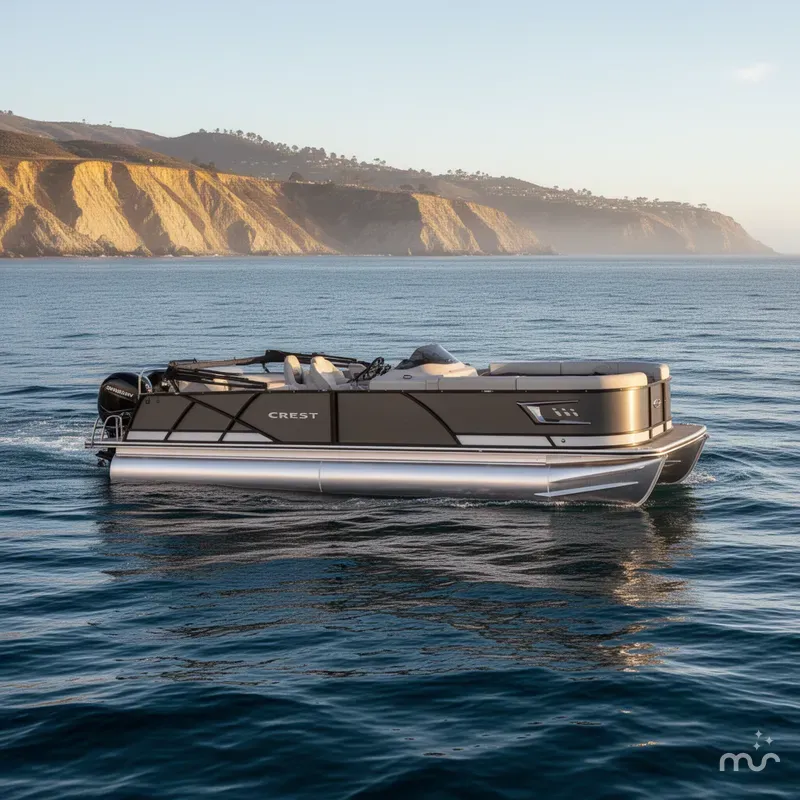 Slide: The Image of Crest Caribbean LX 250 SLS - Includes Trailer 2024 - 2