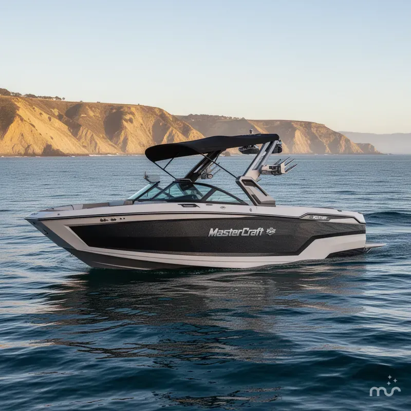 Slide: The Image of MasterCraft XStar 25 - Factory Demo 2026 - 0