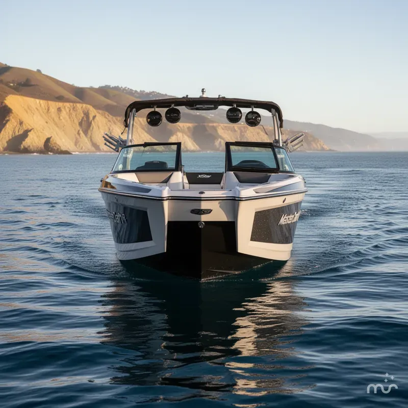 Slide: The Image of MasterCraft XStar 25 - Factory Demo 2026 - 1