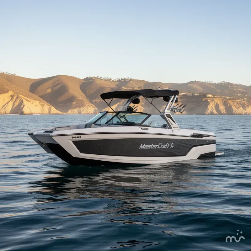 Slide: The Image of MasterCraft XStar 25 - Factory Demo 2026 - 2
