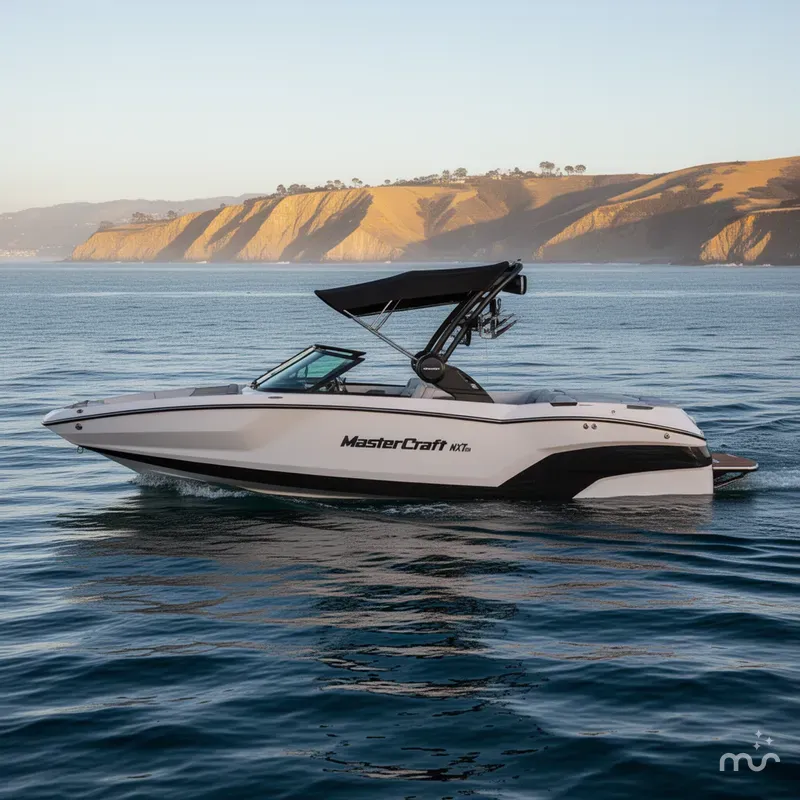 Slide: The Image of MasterCraft NXT22 - ICON PACKAGE - 3K Rebate Eligible 2025 - 0