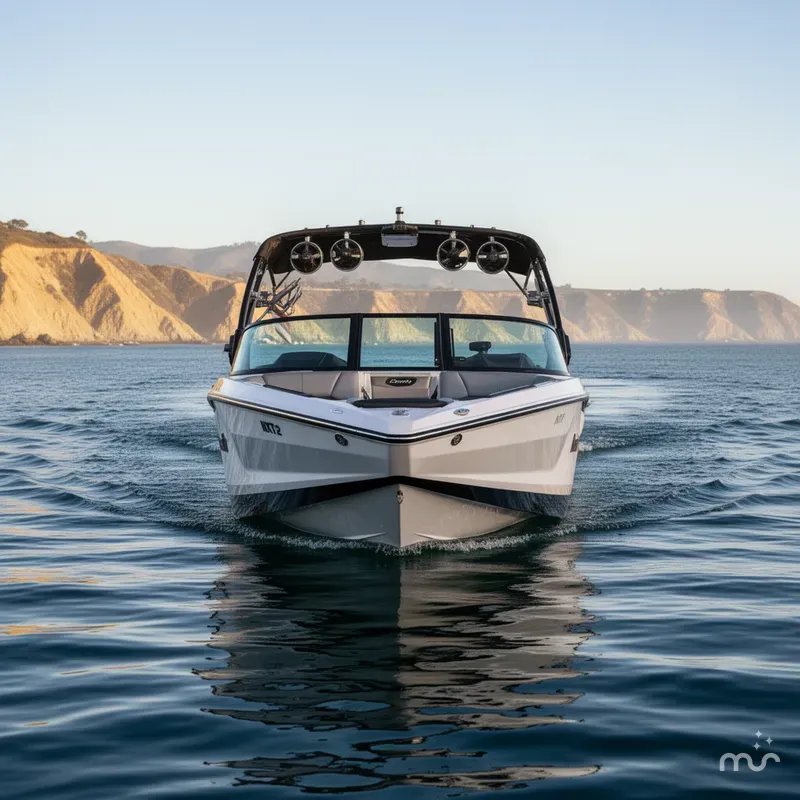 Slide: The Image of MasterCraft NXT22 - ICON PACKAGE - 3K Rebate Eligible 2025 - 1