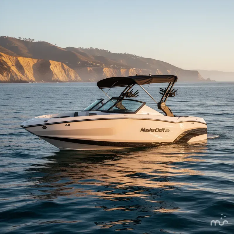 Slide: The Image of MasterCraft NXT22 - ICON PACKAGE - 3K Rebate Eligible 2025 - 2