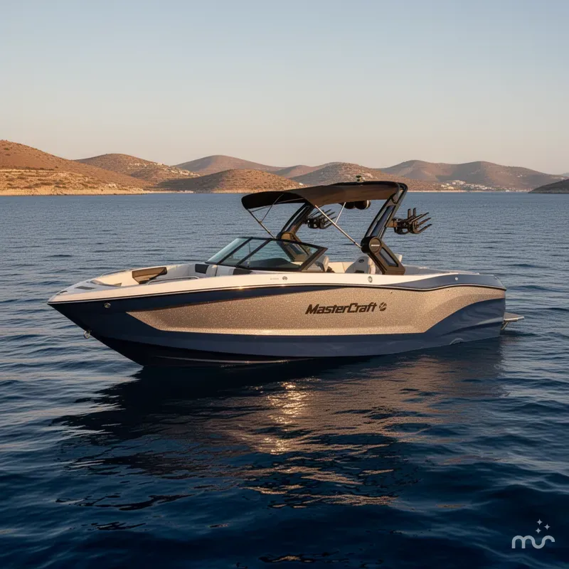 The Image of MasterCraft X24 Supercharged 6.2L - 9K Rebate Eligible 2025 - 0