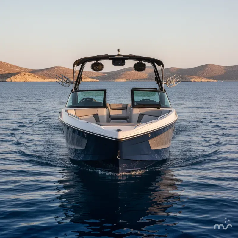 Slide: The Image of MasterCraft X24 Supercharged 6.2L - 9K Rebate Eligible 2025 - 1