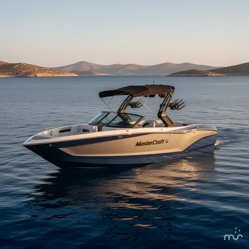 Slide: The Image of MasterCraft X24 Supercharged 6.2L - 9K Rebate Eligible 2025 - 2