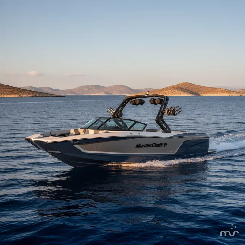 Slide: The Image of MasterCraft X24 Supercharged 6.2L - 9K Rebate Eligible 2025 - 4