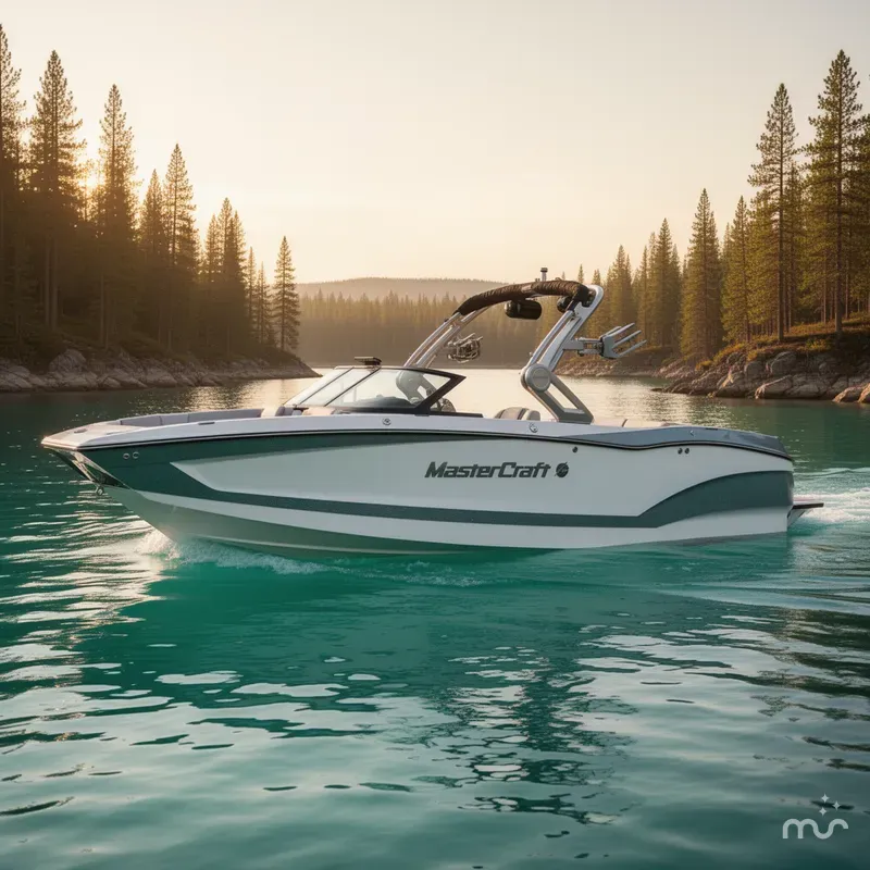 Slide: The Image of MasterCraft X24 2022 - 2