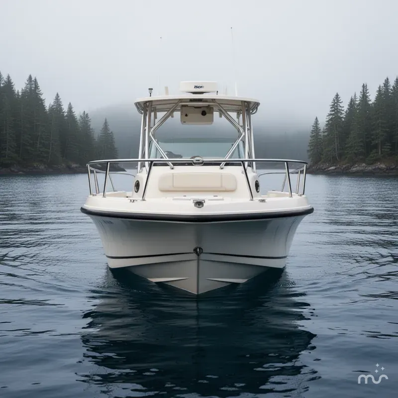 Slide: The Image of Boston Whaler 23 Conquest 2000 - 1