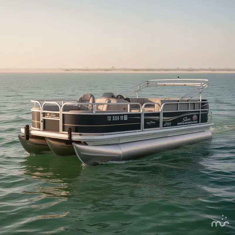 Slide: The Image of Sun Tracker Bass Buggy 18 DLX 2020 - 0