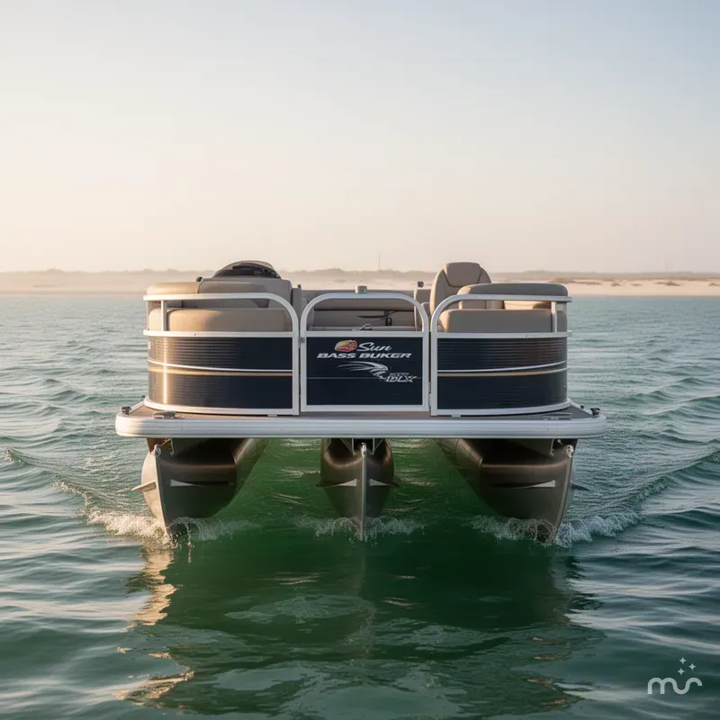 Slide: The Image of Sun Tracker Bass Buggy 18 DLX 2020 - 3