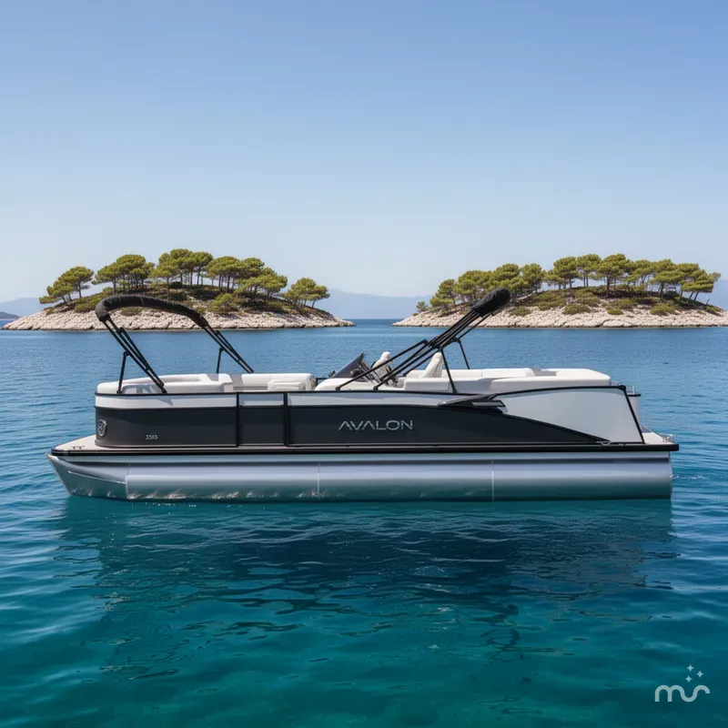 The Image of Avalon Catalina 2585 Quad Lounger 2026 - 0