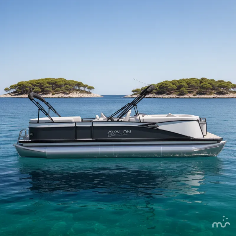Slide: The Image of Avalon Catalina 2585 Quad Lounger 2026 - 2