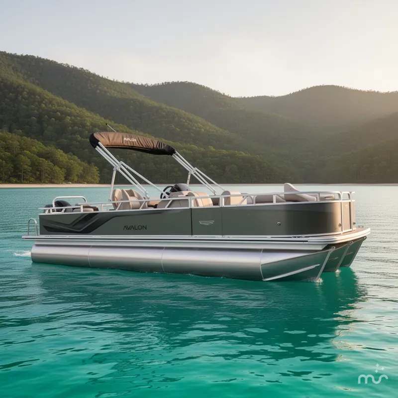 The Image of Avalon VENTURE 85 REAR FISH TRITOON 2026 - 0