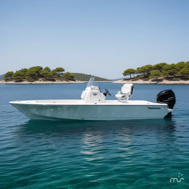 Slide: The Image of Tidewater 2110 Bay Max 2026 - 2