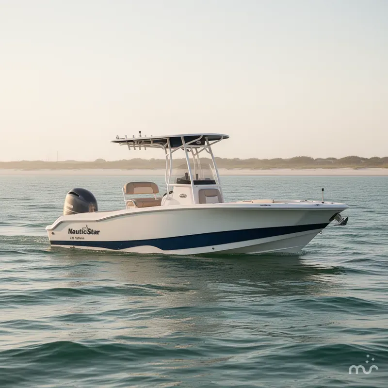 Slide: The Image of NauticStar 231 Hybrid 2021 - 0