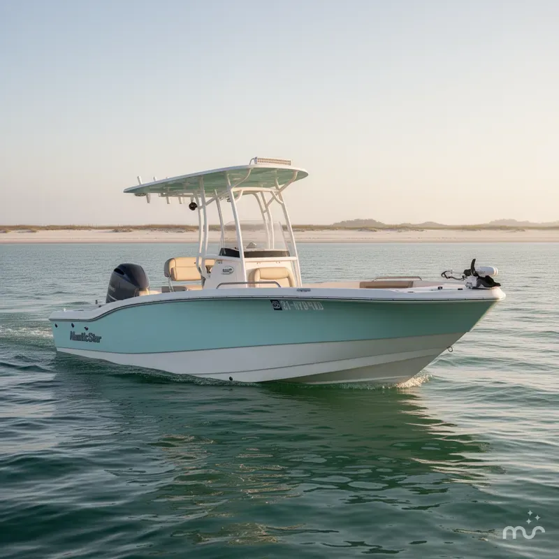 Slide: The Image of NauticStar 231 Hybrid 2021 - 2