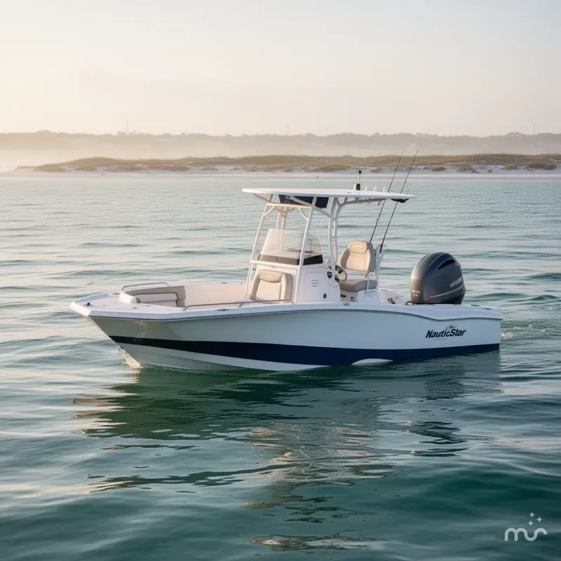 Slide: The Image of NauticStar 231 Hybrid 2021 - 4