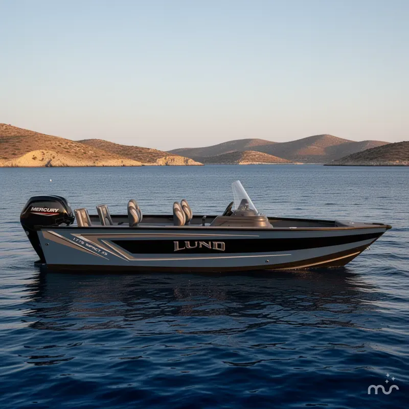 Slide: The Image of Lund 1775 Impact XS Sport 2026 - 2